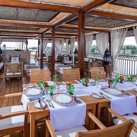 Dahabeya Yakouta Nile Cruise-Every Monday From Luxor- Aswan For 05 Nights Exterior photo